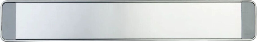 G-90 magnetlist glatt rustfritt stål, 31 cm