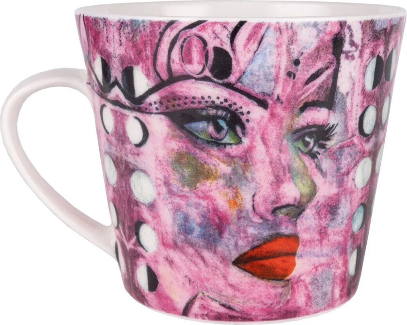 Moonlight Queen kopp 40 cl Pink