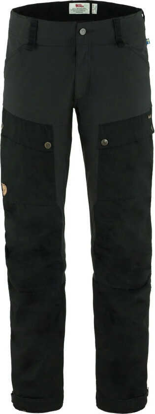 KEB TROUSERS M REG BLACK