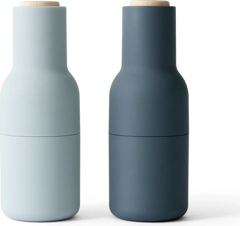 Bottle Grinder salt og pepperkvern Blues (bøklokk)