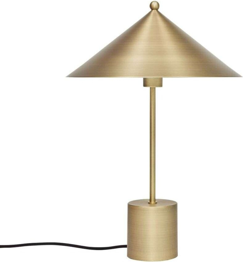 Kasa bordlampe Brass