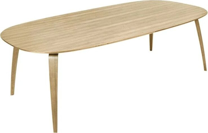 Bilde av Elliptical spisebord Oak