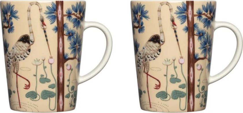 iittala Taika kopp 40 cl 15-årsjubileum 2-pakning Lin