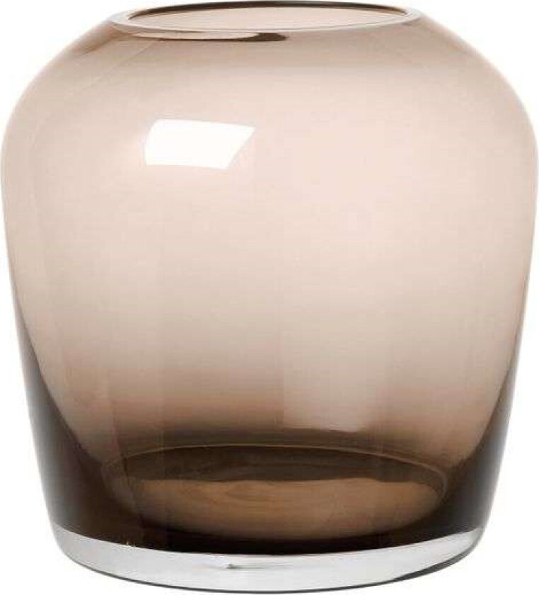 Leta vase 13 cm Coffee