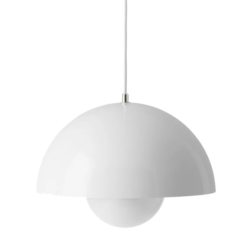 &Tradition Flowerpot pendel VP7 Hvit