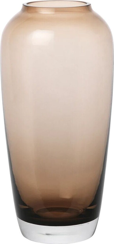 Leta vase 17 cm Coffee