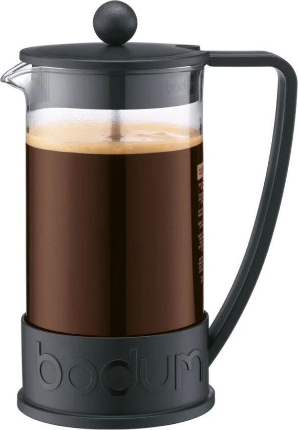 Bodum Brazil presskanne sort 8 kopper
