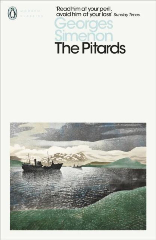 The Pitards av Georges Simenon