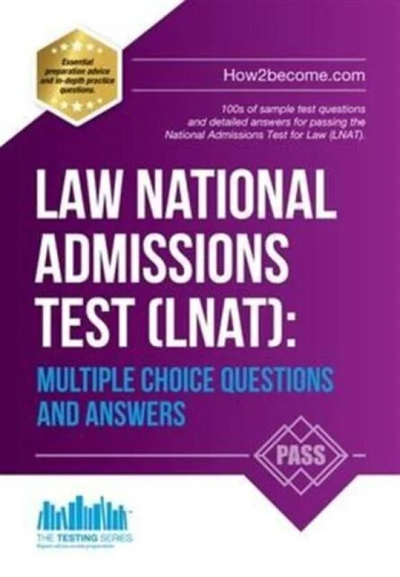 Law National Admissions Test (LNAT): Multiple Choice Questions and Answers av How2Become