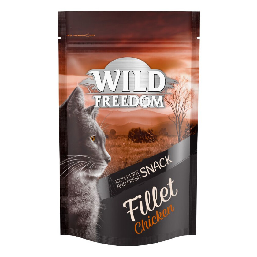 Filet Snacks Kylling - 100 g (6 Fileter)