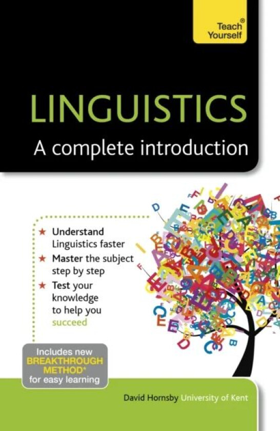 Linguistics: A Complete Introduction: Teach Yourself av David Hornsby