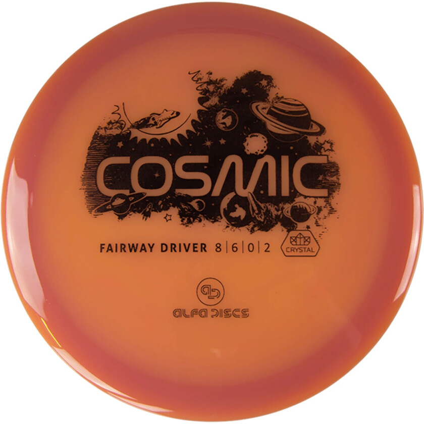 Crystal Line Driver Cosmic, driver frisbeegolf Pink