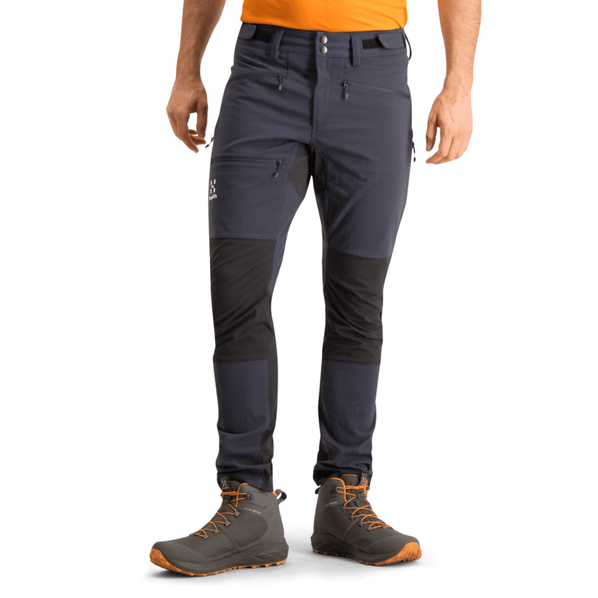 Zircon Slim Pant, turbukse Tarn Blue/True Black