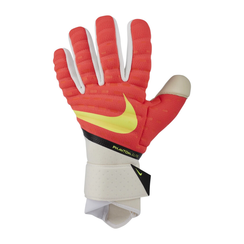 Goalkeeper Phantom Elite, keeperhansker BRIGHT CRIMSON/WHITE