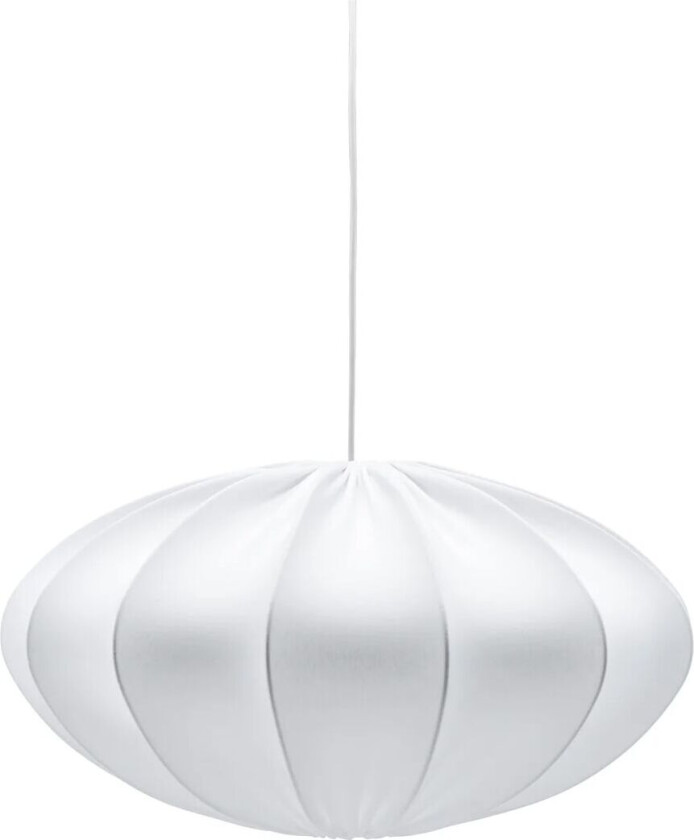 Rosa lampeskjerm 60 cm Hvit