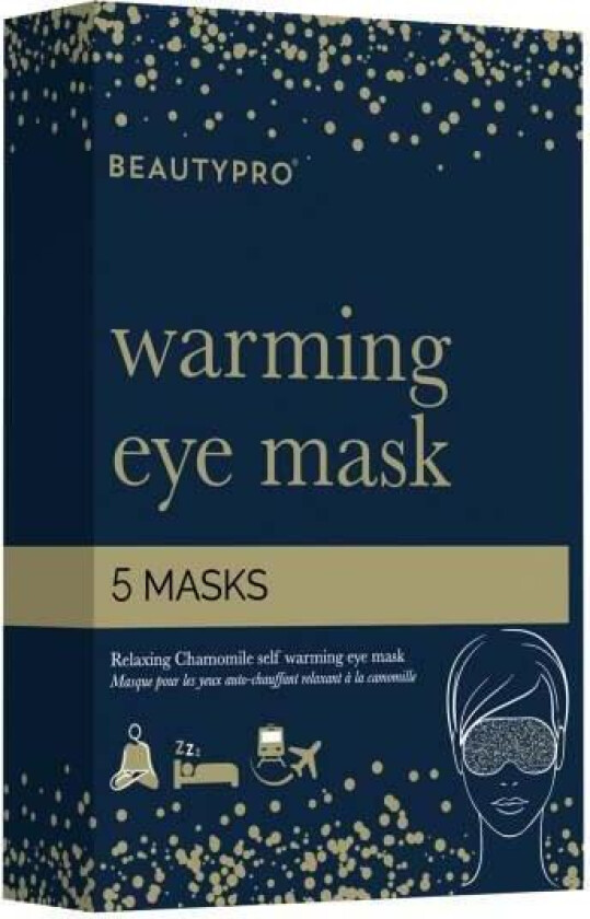 Warming Eye Mask Set