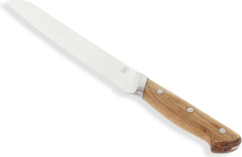 Foresta brødkniv 32,5 cm Rustfritt stål-eik