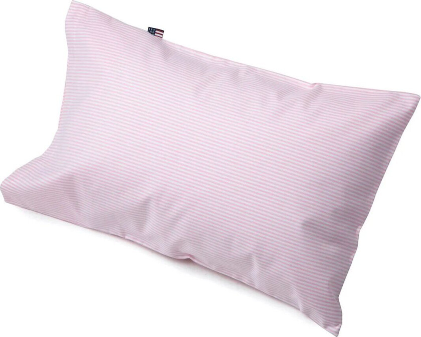 Icons Baby Pin Point putetrekk 35x55 cm Pink-white