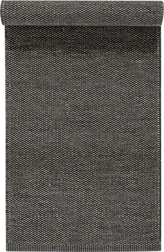 Lea ullteppe naturgrå 80x240 cm
