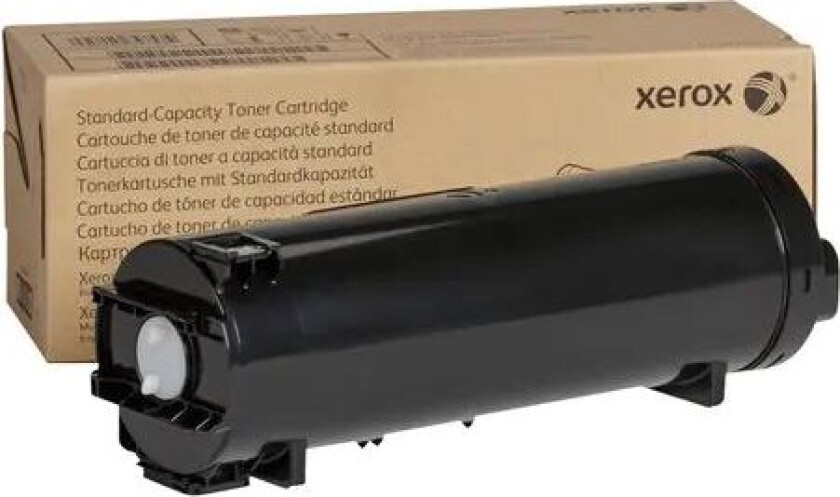 Toner Svart 10.3k - B600/b605/b610/b615