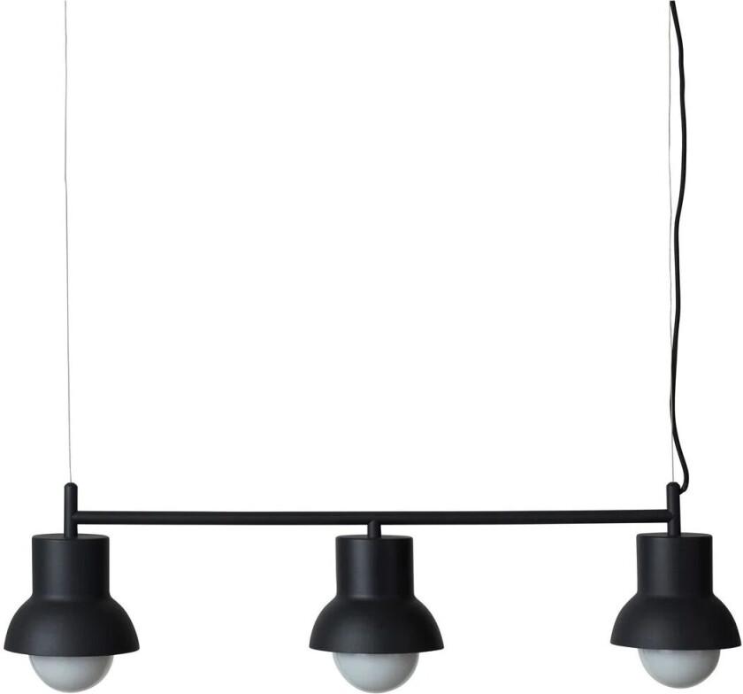 Down Long pendel Svart