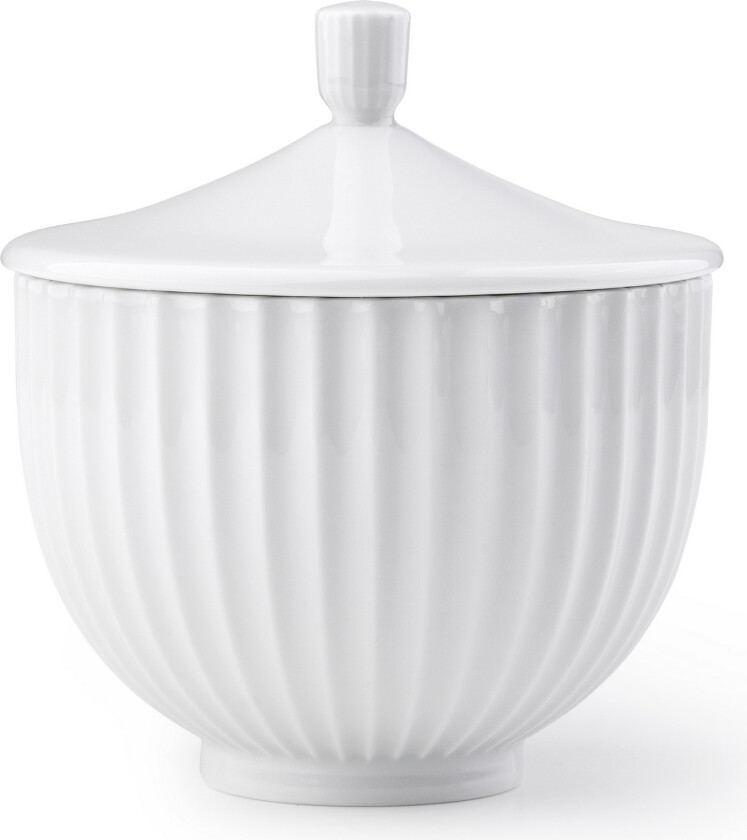 Lyngby bonbonniere hhvit 12 cm