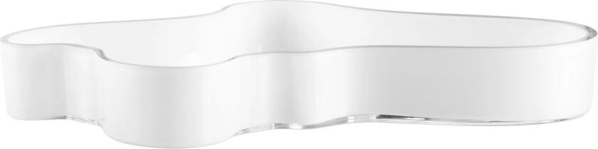 iittala Alvar Aalto skål 50x380 mm Hvit