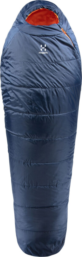 Tarius -18 175 Left, Midnight Blue/Tangerine