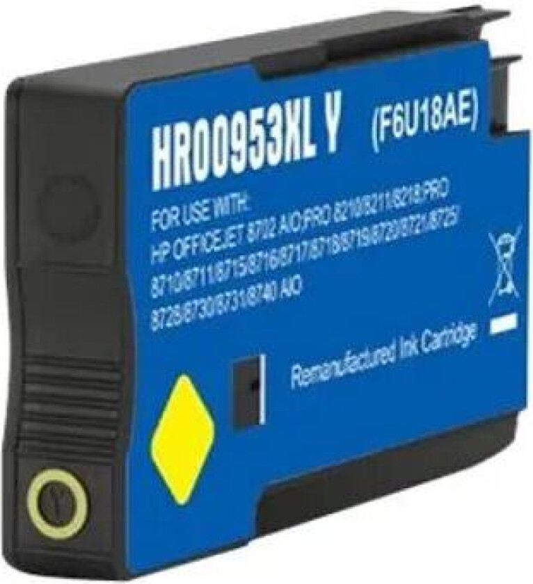 Blekk Gul Dh-953xly - Oj Pro 8710/8720/8730/8740