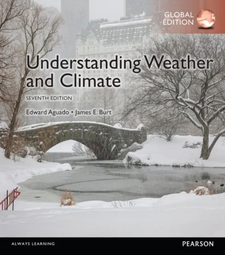 Understanding Weather & Climate, Global Edition av James Burt, Edward Aguado