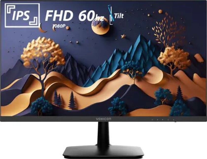 27fhds 27" Ips Full Hd Skjerm 27" 1920 X 1080 16:9 Ips 60hz