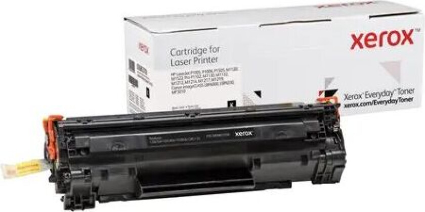 Everyday Hp Toner Svart 35a/36a/85a (cb435a/cb436a/ce285a) S