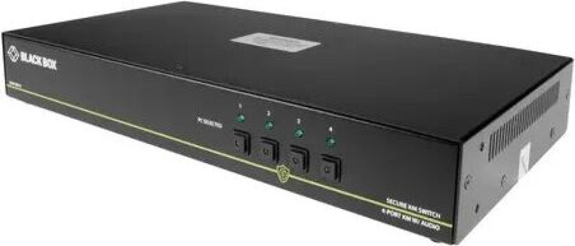Niap 3.0 Secure Kvm Switch - Usb 4-port