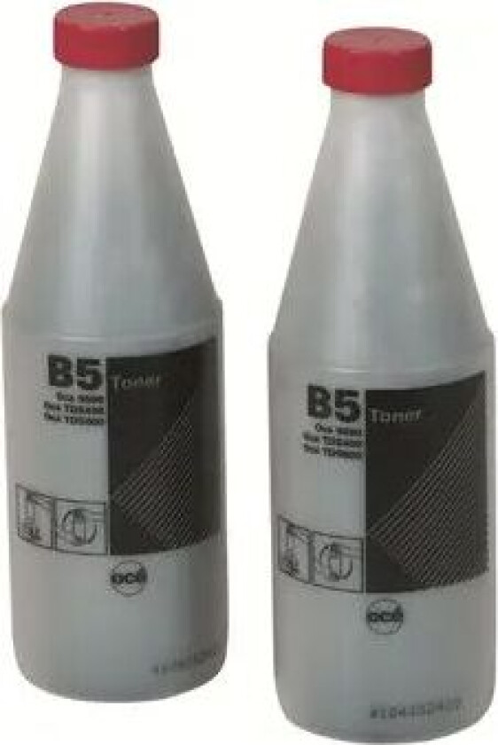 Oce Toner Svart & Waste 2-pack