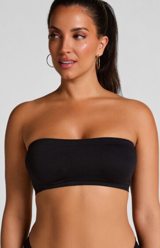 Dide Bandeau-bralette Svart