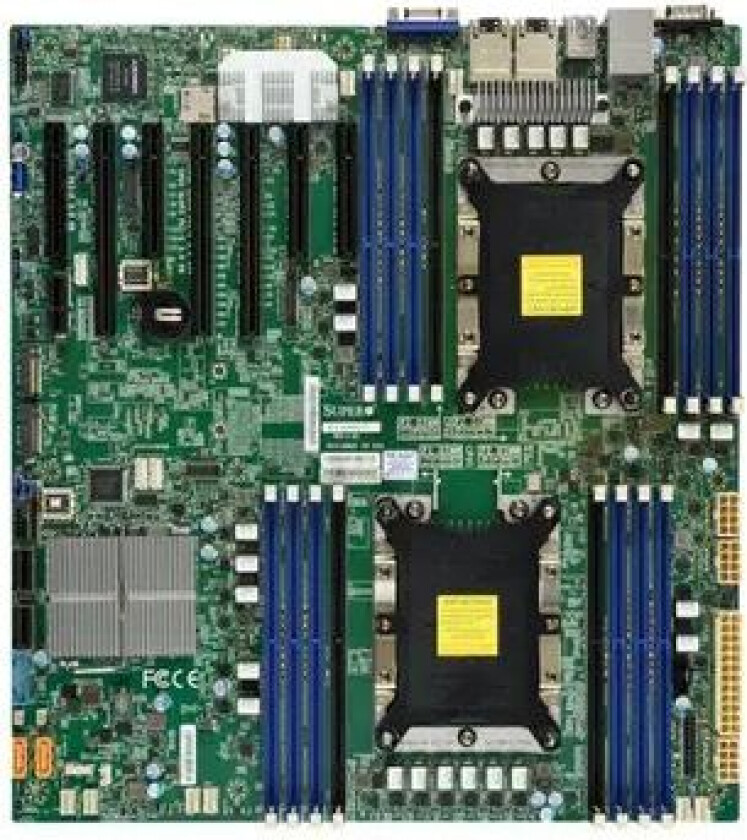 X11dph-i Utvidet Atx (e-atx) Hovedkort