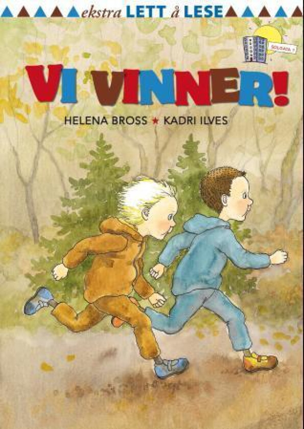 Vi vinner! av Helena Bross