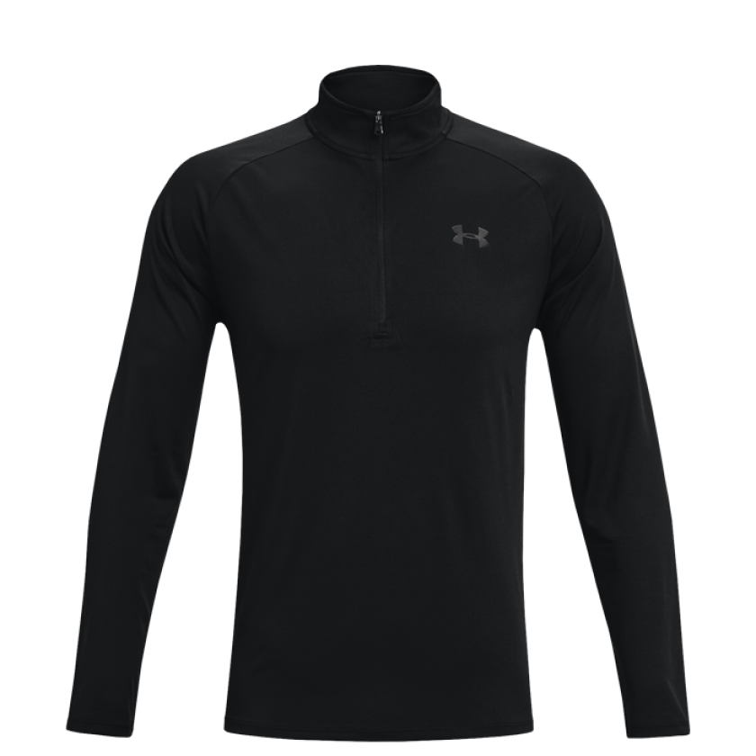 Tech 2.0 1/2 Zip, treningsgenser, herre Black/Charcoal