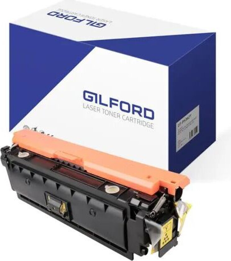 Toner Gul 508a 5k - Clj Ent M552/m553 Alternativ Till: Cf362a
