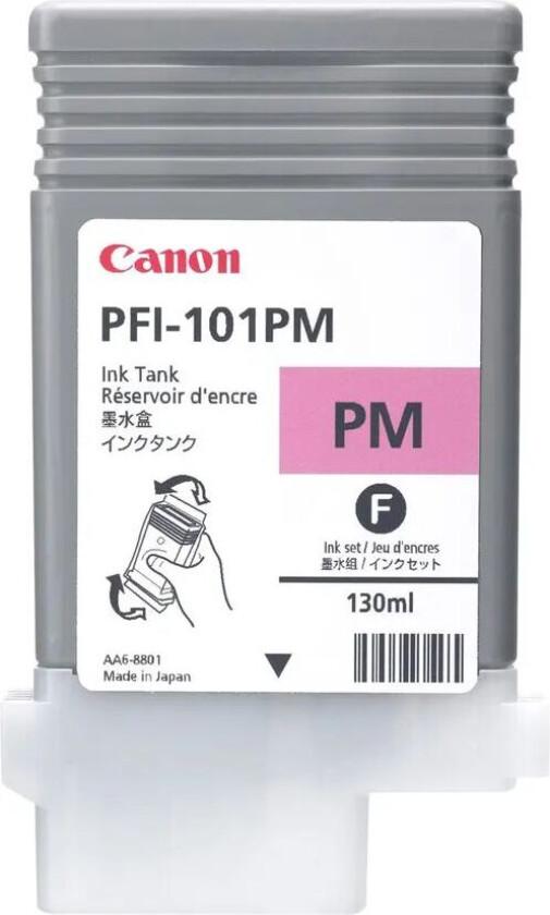 Blekk Foto Magenta Pfi-101pm - Ipf5000
