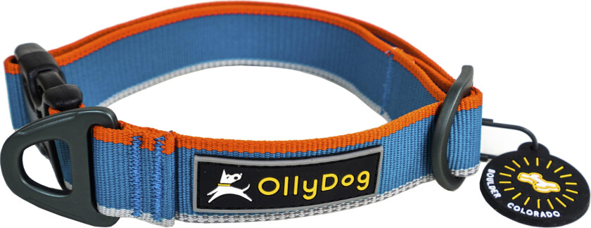 Urban Trail Reflective Collar L, Air Blue