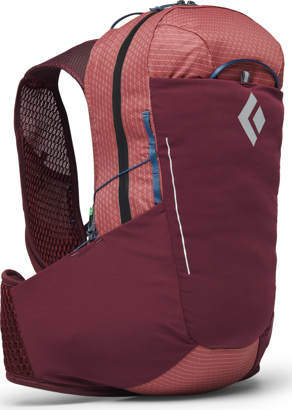 Women's Pursuit Backpack 15 L S, Cherrywood/Ink Blue