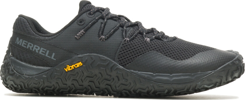Trail Glove 7 Dame Black/Black 39