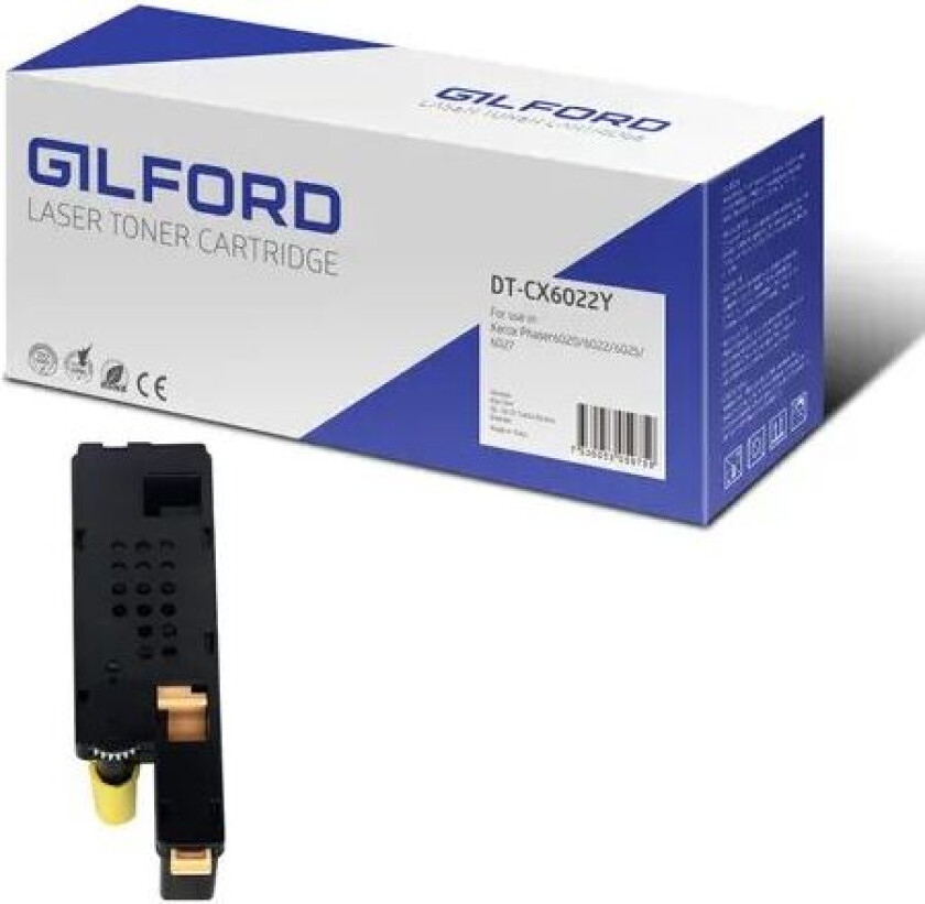 Toner Gul - Phaser 6022/ni, Wc 6027/ni -106r02758