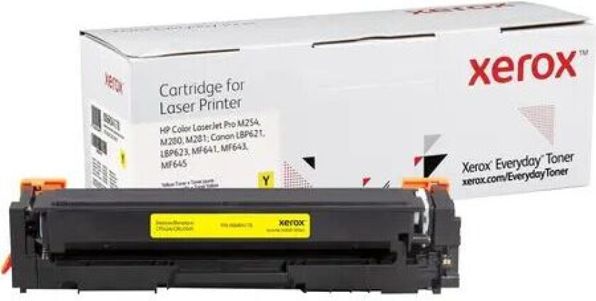 Everyday Hp Toner Gul 203a (cf542a) Standard