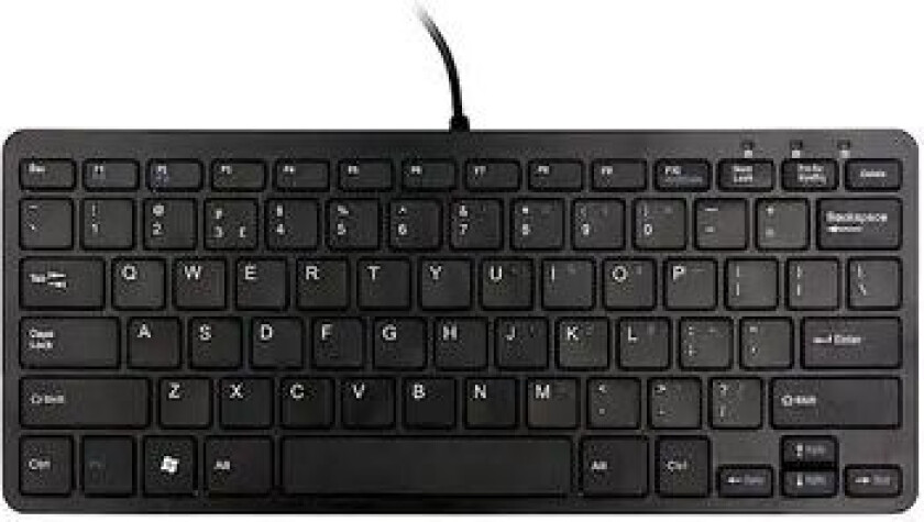 R-go Tools R-go Compact Kablet Nordisk Tastatur