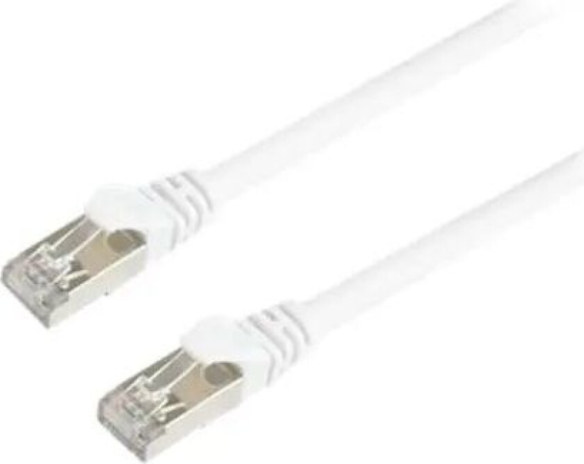 Nettverkskabel Lszh Rj-45 Rj-45 Cat 6 7m Hvit