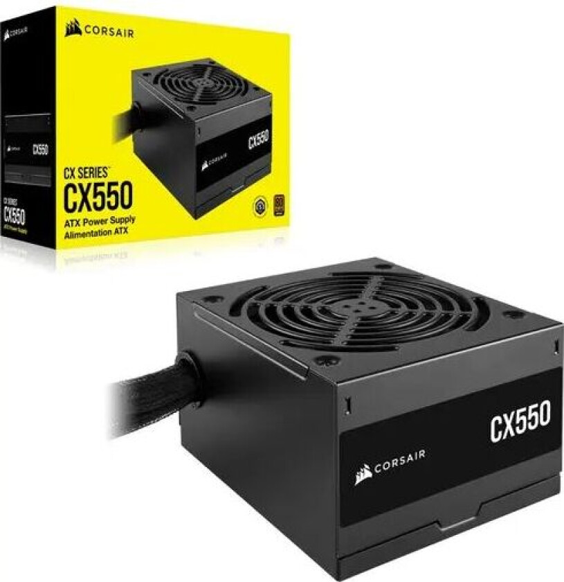 Bilde av Corsair Cx Series Cx550 550w 80 Plus Bronze