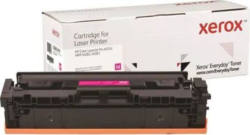 Everyday Hp Toner Magenta 207x (w2213x) Høy Kapasitet