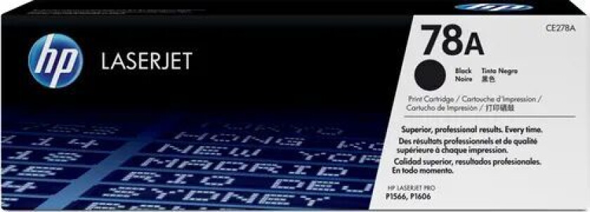 Hp Toner Svart 78a 2.1k - Ce278a